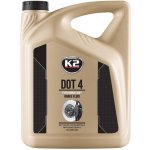 K2 Brzdová kapalina DOT 4 5 l | Zboží Auto