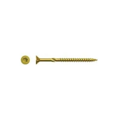 RAWLPLUG Šroub kalený konstrukční do dřeva se zapuštěnou hlavou, 6x50 mm – Hledejceny.cz