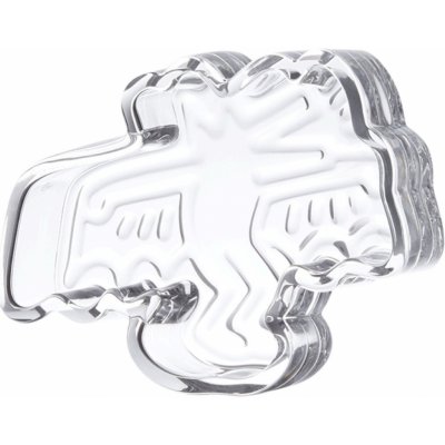 Keith Haring Glass Skleněný popelník Catchall Dog Bat – Zbozi.Blesk.cz