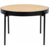 Konferenční stolek Zuiver SPIKE 65 x 40 cm černý přírodní