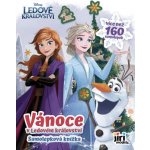 Samolepková knížka Vánoce v Ledovém království – Zboží Mobilmania