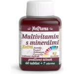 MedPharma Multivitamín s minerály+extra C 67 tablet – Hledejceny.cz