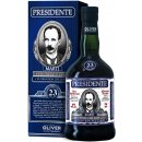 Rum Oliver & Oliver Presidente Martí 23y 40% 0,7 l (karton)