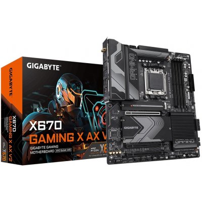 Gigabyte X670 GAMING X AX V2 rev. 1.0 – Hledejceny.cz