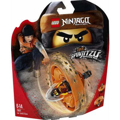 LEGO® NINJAGO® 70637 Cole Mistr Spinjitzu