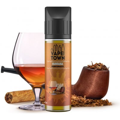 VapeTown Shake & Vape Havana - Rum and Tobacco 10 ml