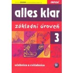 Alles klar 3 - učebnice+cvičebnice 3a+3b Luniewska Krystyna – Hledejceny.cz