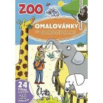 Jiri Models Omalovánky se samolepkami A4+/ Zoo – Hledejceny.cz