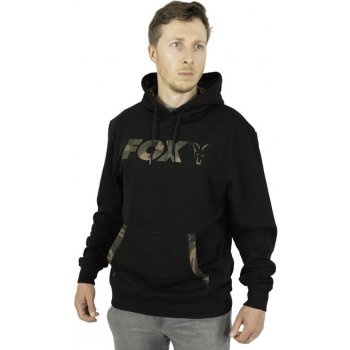 Fox Mikina LW Black Camo Print Pullover Hoody