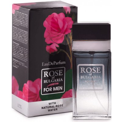 Biofresh Rose of Bulgaria parfémovaná růžová voda pánská 60 ml