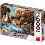 Dino Koně secret collection 1000 dílků – Zboží Mobilmania