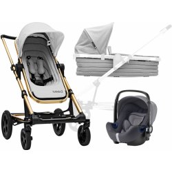 Britax SET Seed Papilio Copper Black/Grey Melange 2021