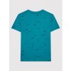 Dětské tričko United Colors Of Benetton t-shirt 3M5DC100V modrá