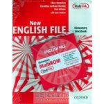 NEW ENGLISH FILE ELEMENTARY WORKBOOK KEY + CD ROM PACK - Clive Oxenden; Christina Latham-Koenig – Hledejceny.cz