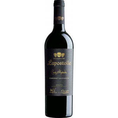 Lapostolle Cuvee Alexandre Cabernet Sauvignon 2022 Červené 14.5% 0.75 l (holá láhev) – Hledejceny.cz