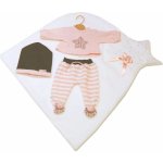 Llorens M843-26 obleček pro miminko New Born 43-44 cm – Zbozi.Blesk.cz