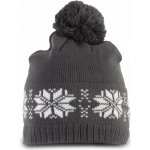 K-UP Zimní čepice s bambulí Snowflake – Hledejceny.cz