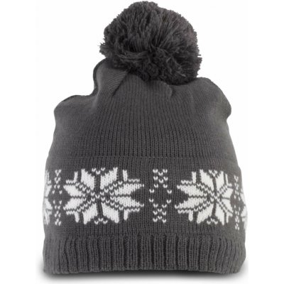 K-UP Zimní čepice s bambulí Snowflake – Hledejceny.cz