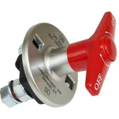 53350934 Odpojovač baterie 24V 300Amps - M12 – Zboží Mobilmania