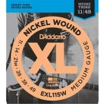 D'addario EXL115W – Hledejceny.cz