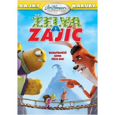 Bajky naruby: Želva a zajíc DVD – Hledejceny.cz