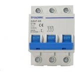 Showpelec DZ47-63 C16 400V/16A/C – Sleviste.cz