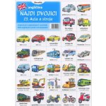 Pexeso Auta a stroje EN – Zboží Mobilmania