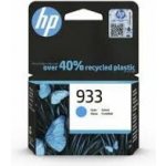 HP 933 originální inkoustová kazeta azurová CN058AE – Zboží Mobilmania