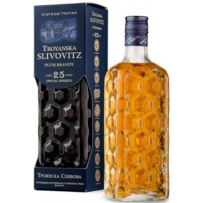 Slivovice Troyan 25y 40% 0,7 l (holá láhev) – Sleviste.cz