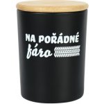 Albi Pokladnička oválná Na pořádné fáro – Zboží Dáma