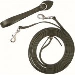 KenTaur Průvlečky kožené černé – Zboží Mobilmania