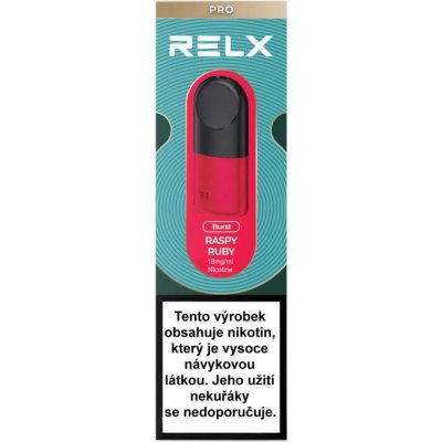 RELX cartridge Pod Pro-2 Raspy Ruby 18mg 2pack – Zboží Dáma