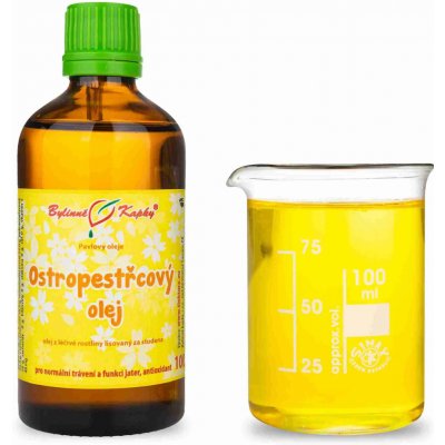 Bylinné kapky Ostropestřcový 100 ml – Hledejceny.cz