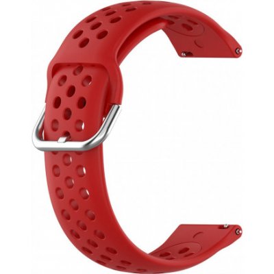 BStrap Silicone Dots řemínek na Xiaomi Amazfit Stratos 2/2S/3, red SSG013C1404 – Zbozi.Blesk.cz