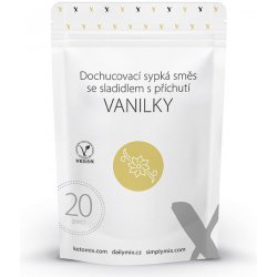 SimplyMix vanilková příchuť 20 porcí 60 g