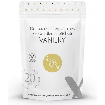 SimplyMix vanilková příchuť 20 porcí 60 g – Zboží Mobilmania