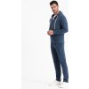 Ombre Clothing pánská tepláková souprava mikina na zip + kalhoty jogger