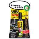 UHU Super Glue Minis 3x1g