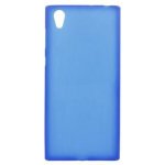Pouzdro Matts gelové Sony Xperia L1 - modrý – Zboží Živě