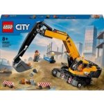 LEGO® City 60420 Žlutý bagr – Hledejceny.cz
