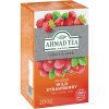 Čaj Ahmad Tea Wild Strawberries ovocný čaj příchuť Wild Strawberries 20 x 2 g