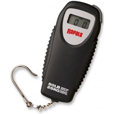 Rapala Mini Digital Scale 25 kg – Zboží Mobilmania