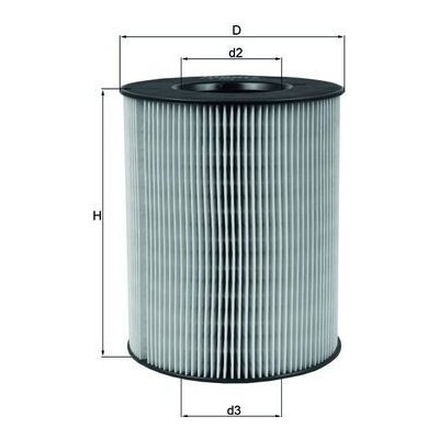 Vzduchový filtr MAHLE LX 794 – Hledejceny.cz