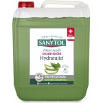 Sanytol dezinfekční hydratující mýdlo zelený čaj & aloe vera 5 l – Zboží Dáma
