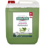 Sanytol dezinfekční hydratující mýdlo zelený čaj & aloe vera 5 l – Zbozi.Blesk.cz