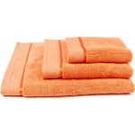 Sleep-well Osuška Star 70 x 140 cm oranžová – Zboží Dáma
