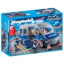 Playmobil 9236 Policejní dodávka a zátarasa