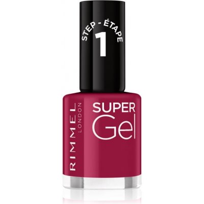 Rimmel London Super Gel lak na nehty 031 FAB 12 ml – Zboží Mobilmania