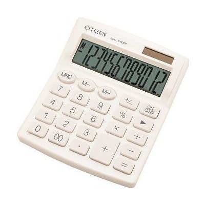 CITIZEN SDC 812NR-WH bilý – Zboží Živě