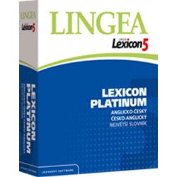 Lingea Lexicon 5 Anglický slovník Platinum